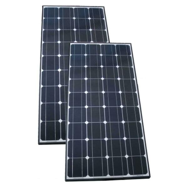 Monocrystalline Solar Panel, 260 W, Nature Power, Mfr#: 50262